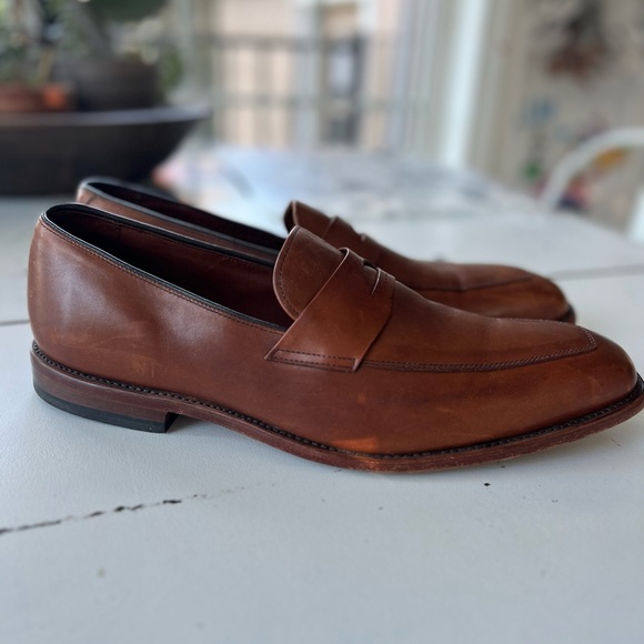 Allen Edmonds Melrose Loafers size 11 1/2 - Picture 12 of 13